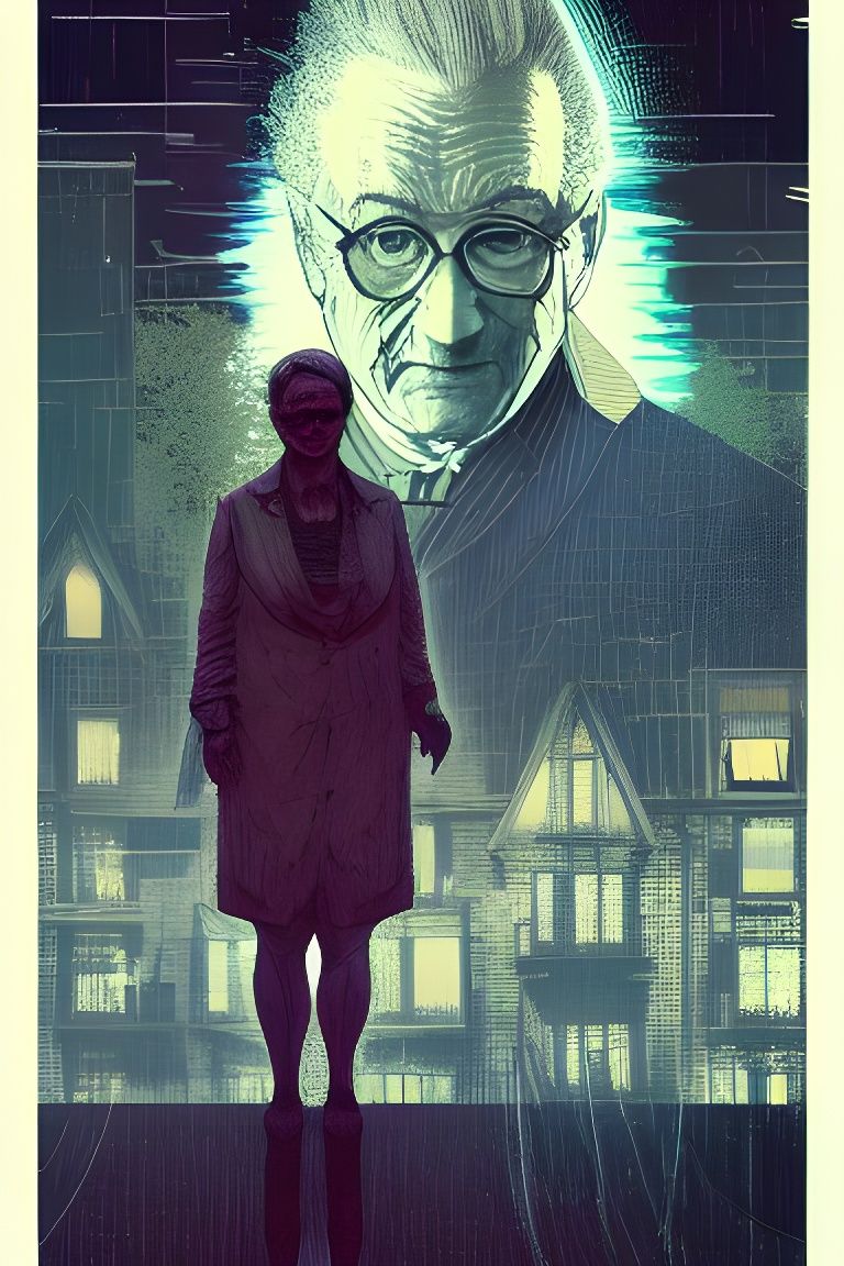 Mrs. Doubtfire: Horror Photography Masterpiece