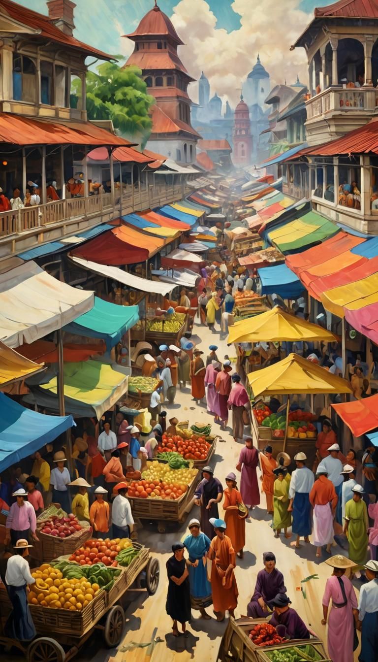 The market