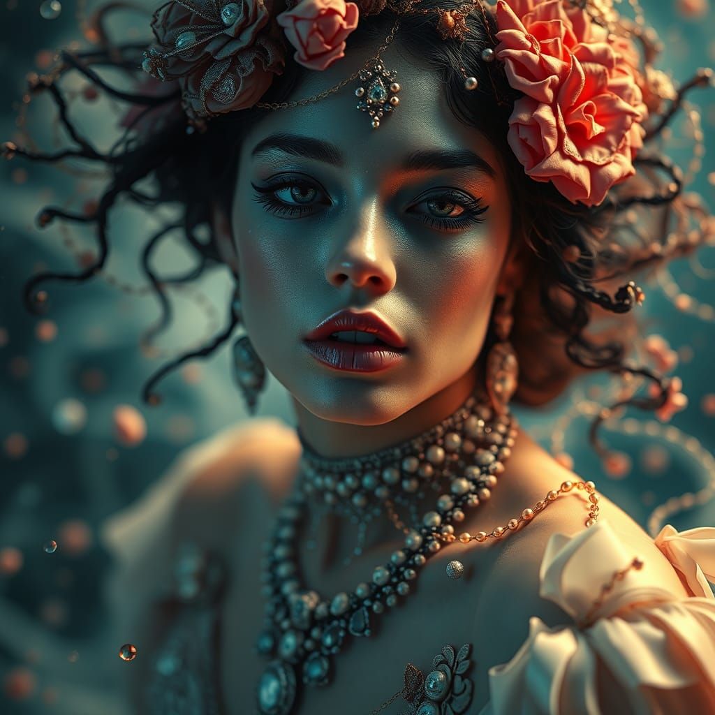 Authentic Soul Plan: Photorealistic Art in Rich Colors