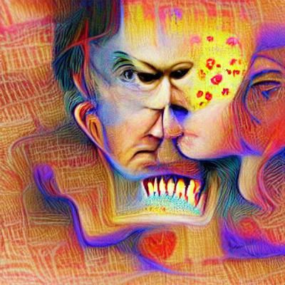 Sociopath Quantum Empathy: An AI Generated Concept