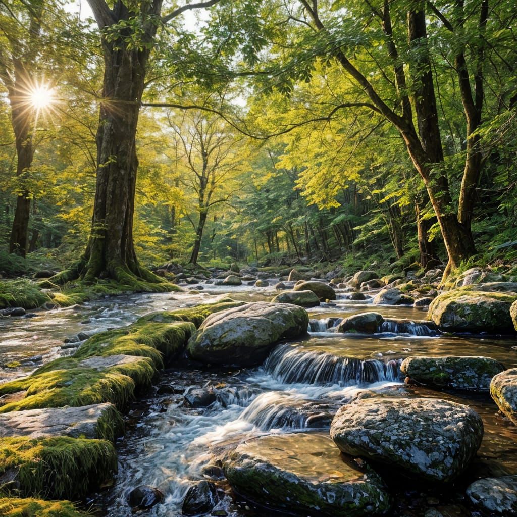 Most Relaxing Place: Photorealistic Professional Photography