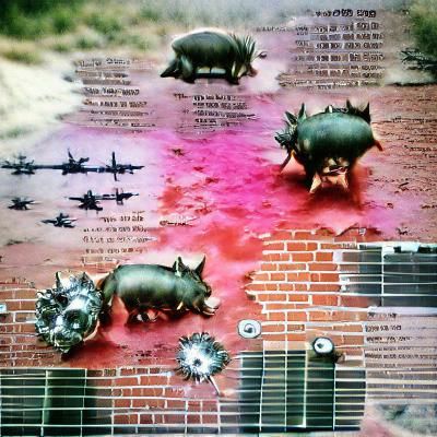 War Pigs: An AI Generated Interpretation