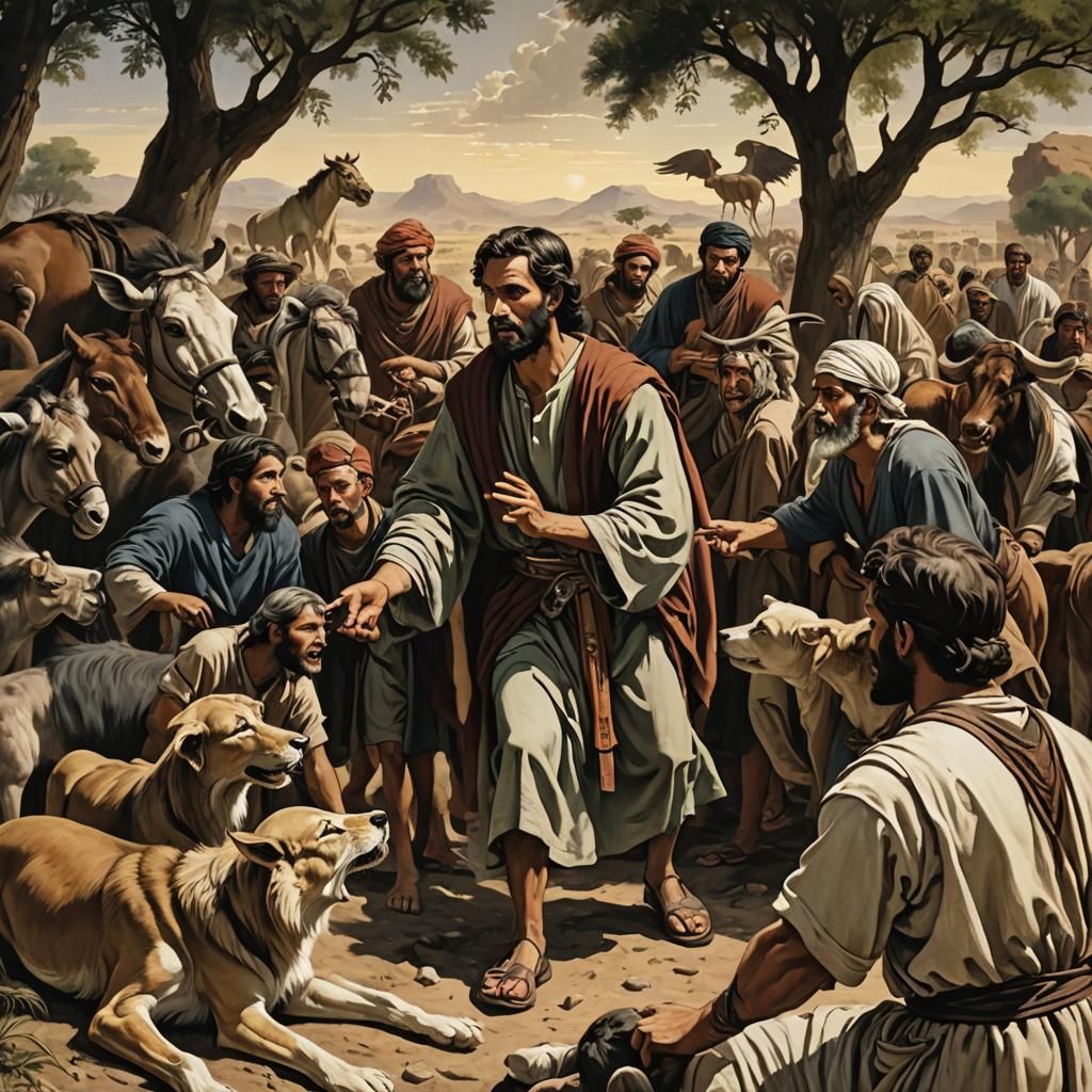 Jacob's Sons Report Joseph's Demise