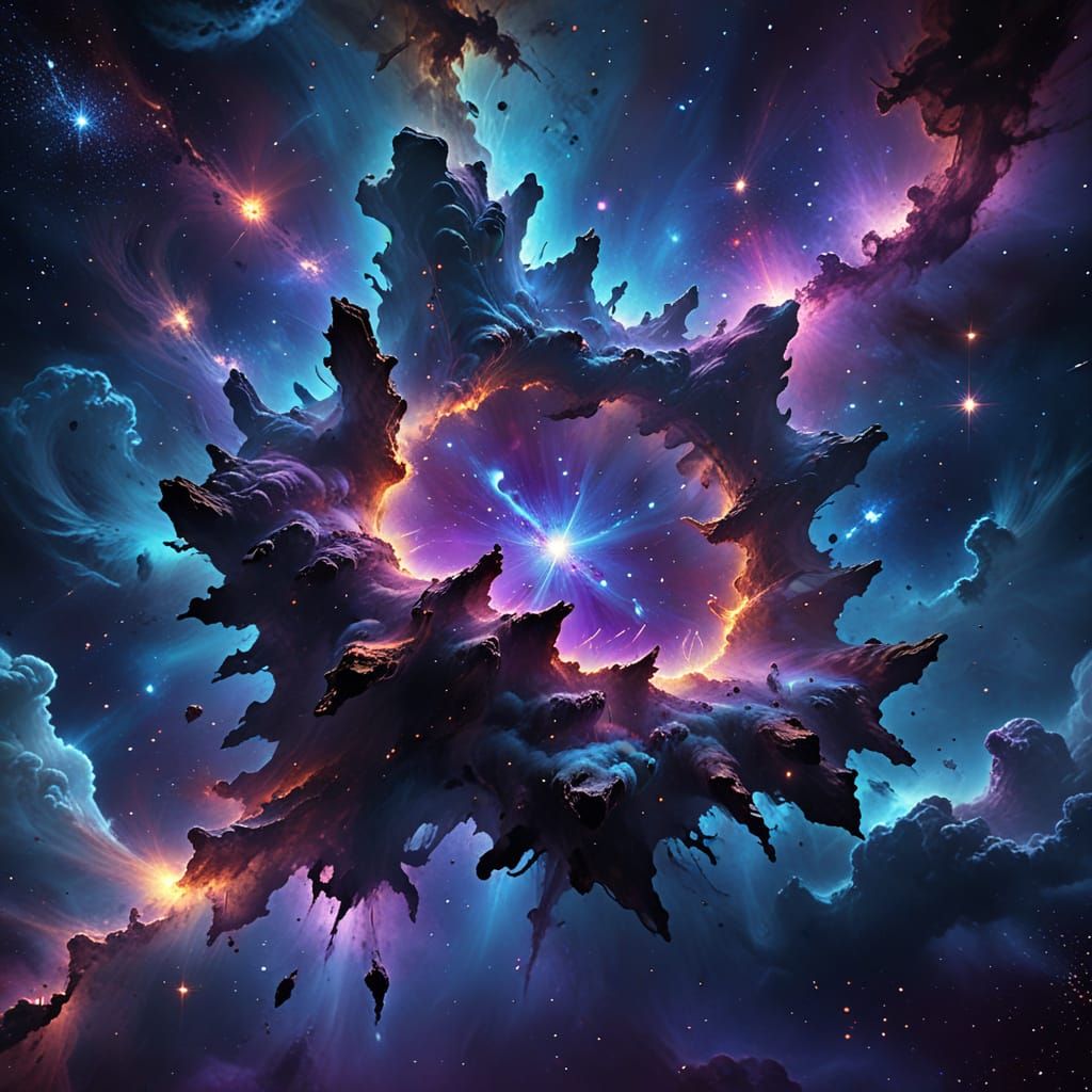 Nebula Grasps Ancient Key in Cosmic Horror Void