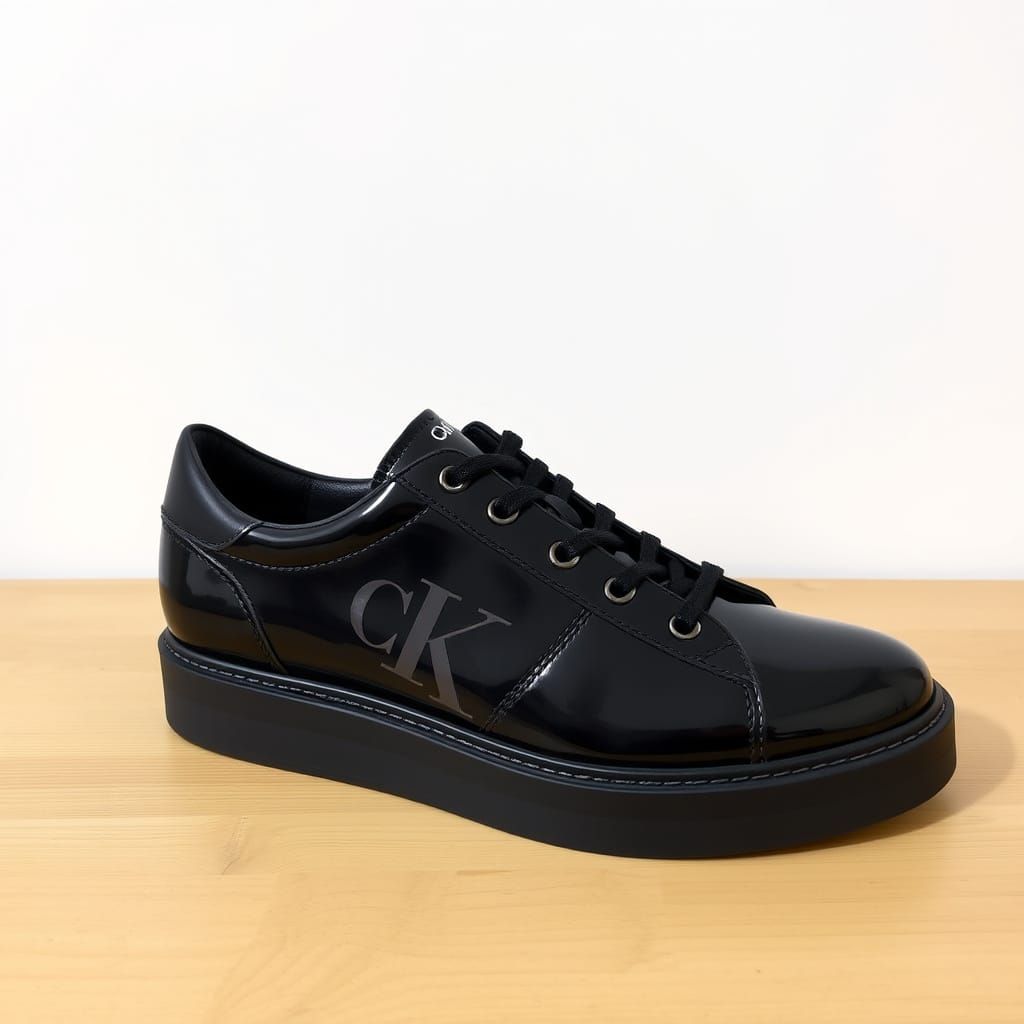 Calvin Klein Shoes: Minimalist Brand Showcase