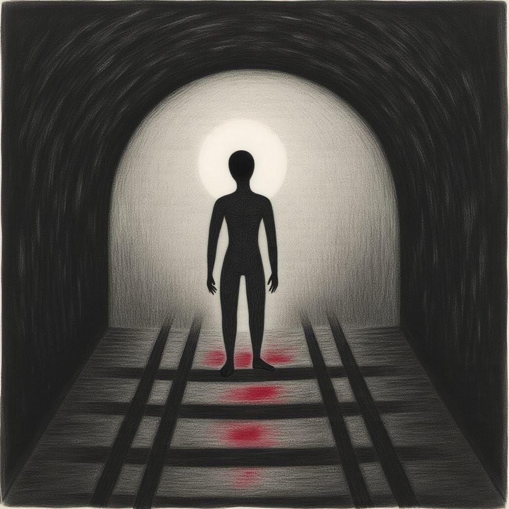 Hope and Despair in a Cyberpunk Landscape