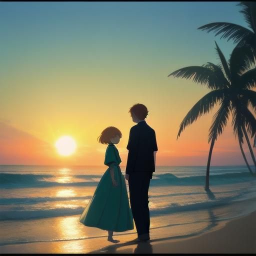 Idyllic Malibu Beach Home in Cinematic Golden Light