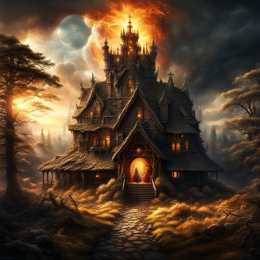 Blessed Sunlight Shines Like a Peat Fire