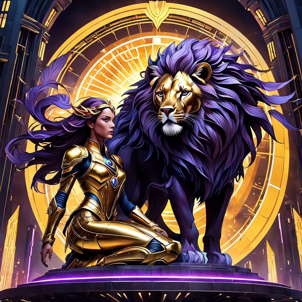 Amaryon and princess Zorya