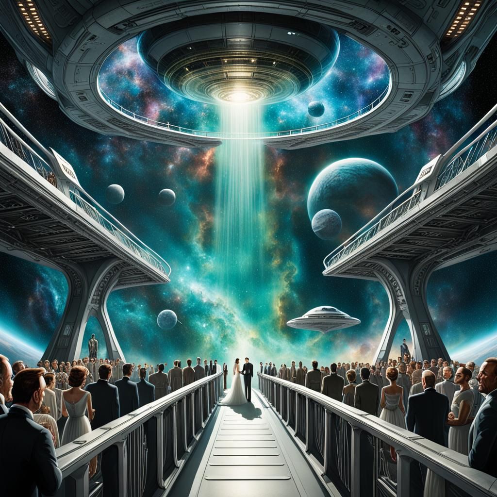 Intergalactic Union in Cosmic Harmony