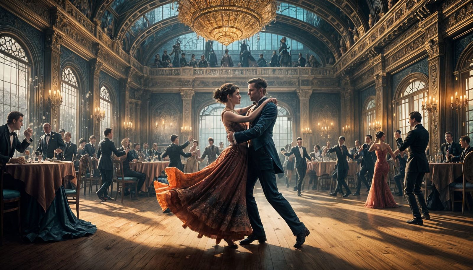 Ballroom Dance in Belle Époque and Art Deco Style