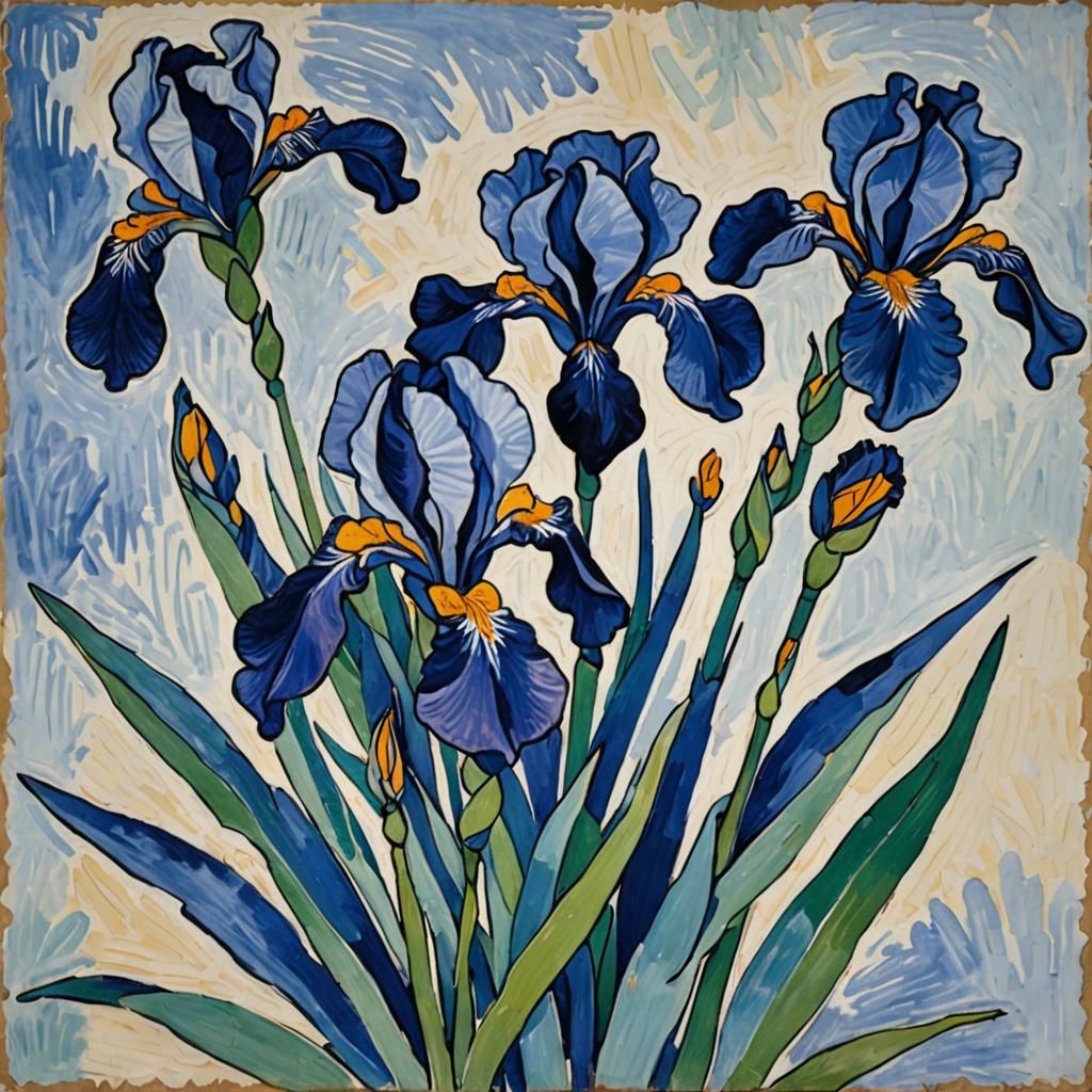 The Iris of Henri Matisse
