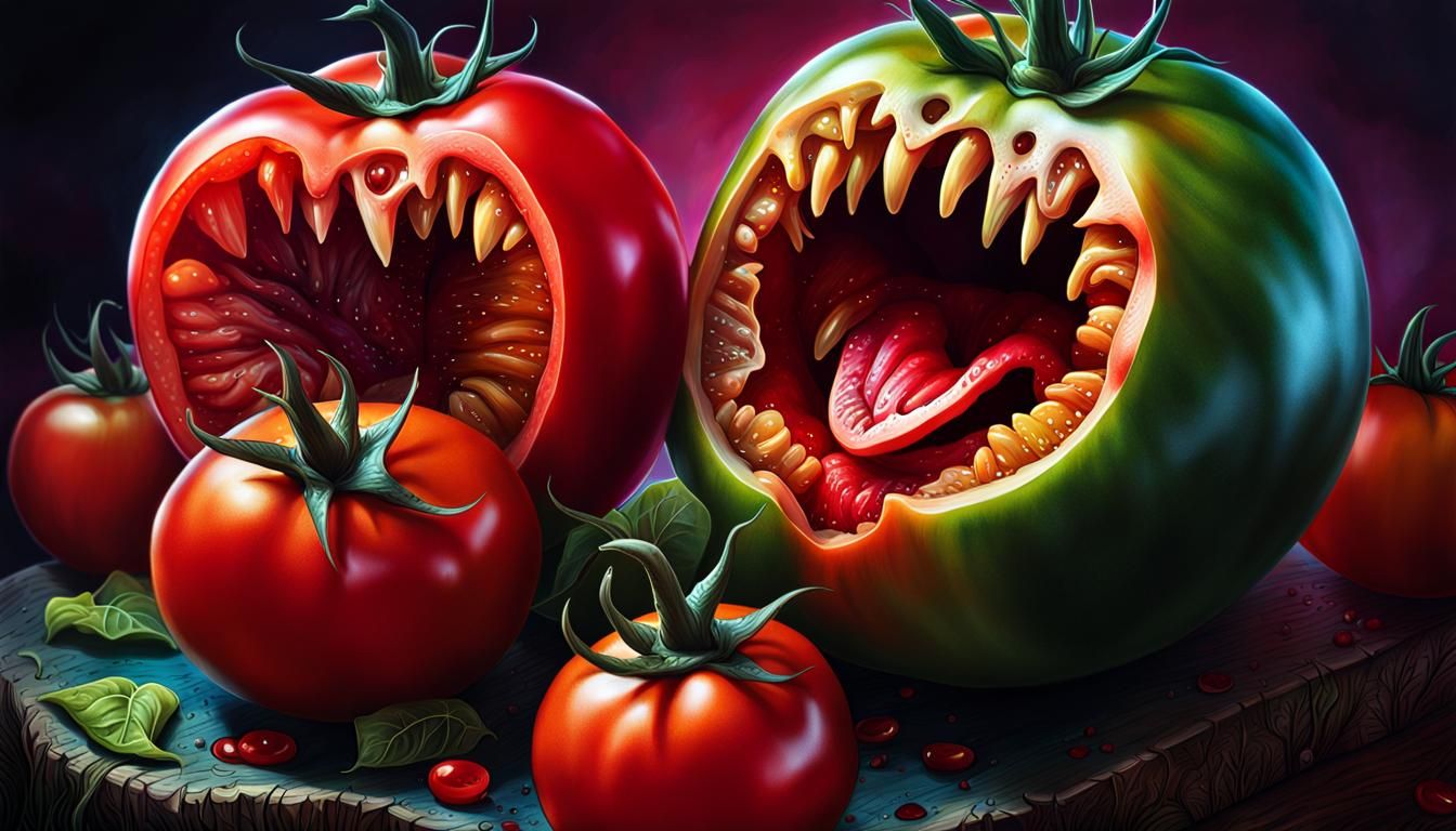 Zombie Tomato