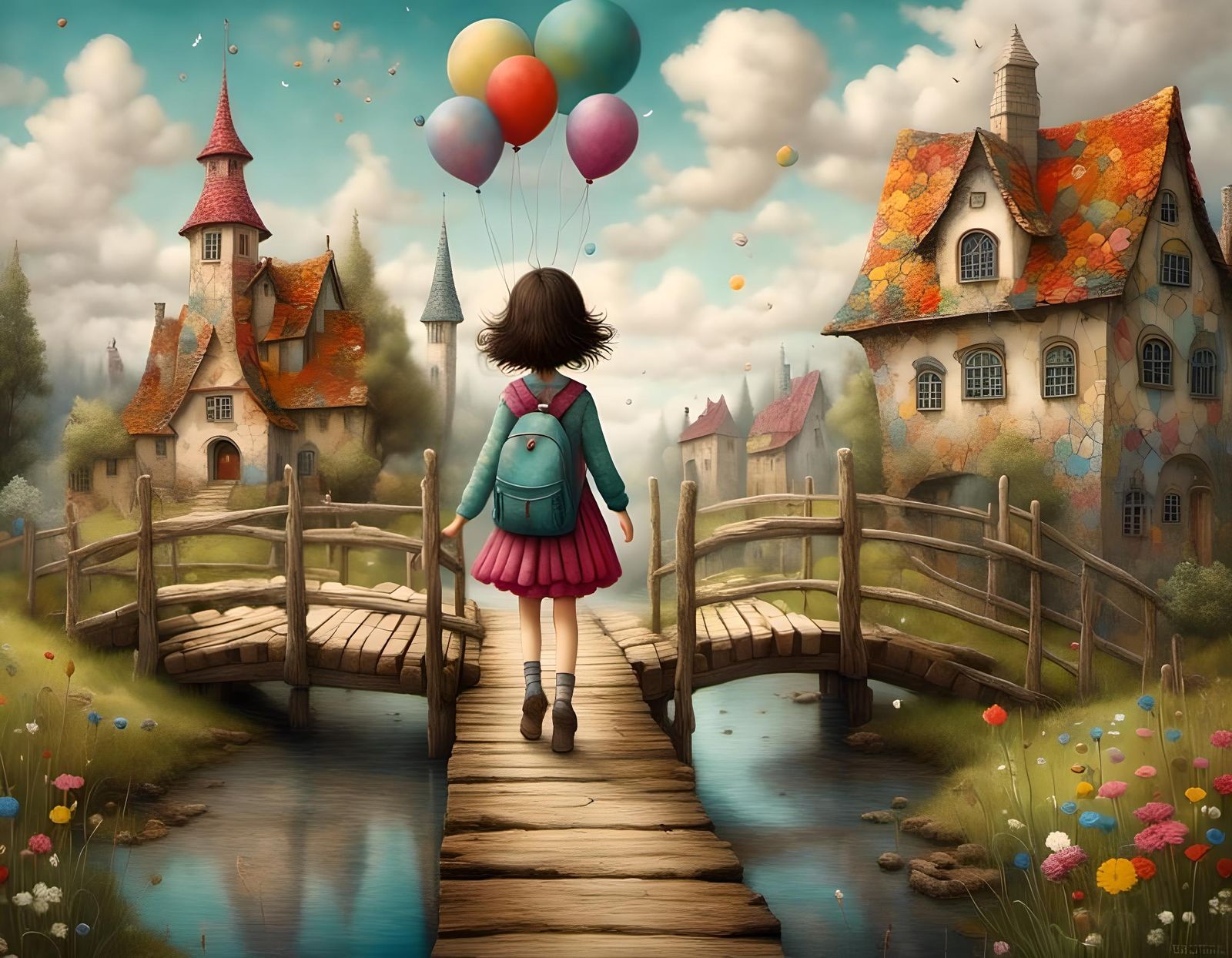 Going Home from School