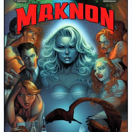 Comic Book Art: Murder, Mystery, Mayhem