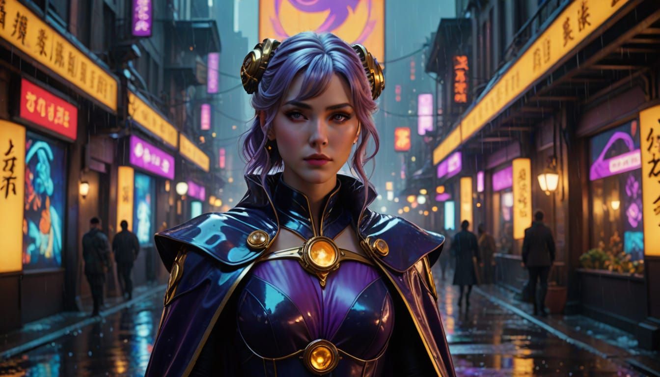 Regal Sailor Uranus in Imperial Palace