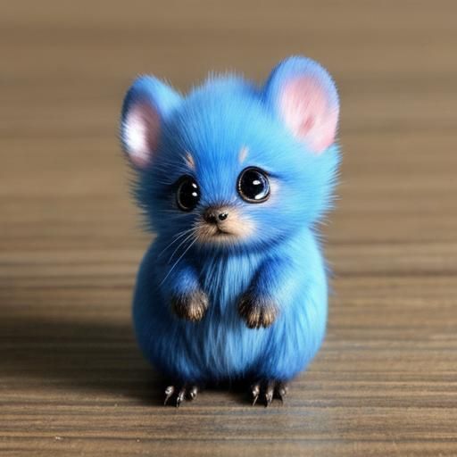 Adorable Creature of Unknown Origin in Hyperrealism