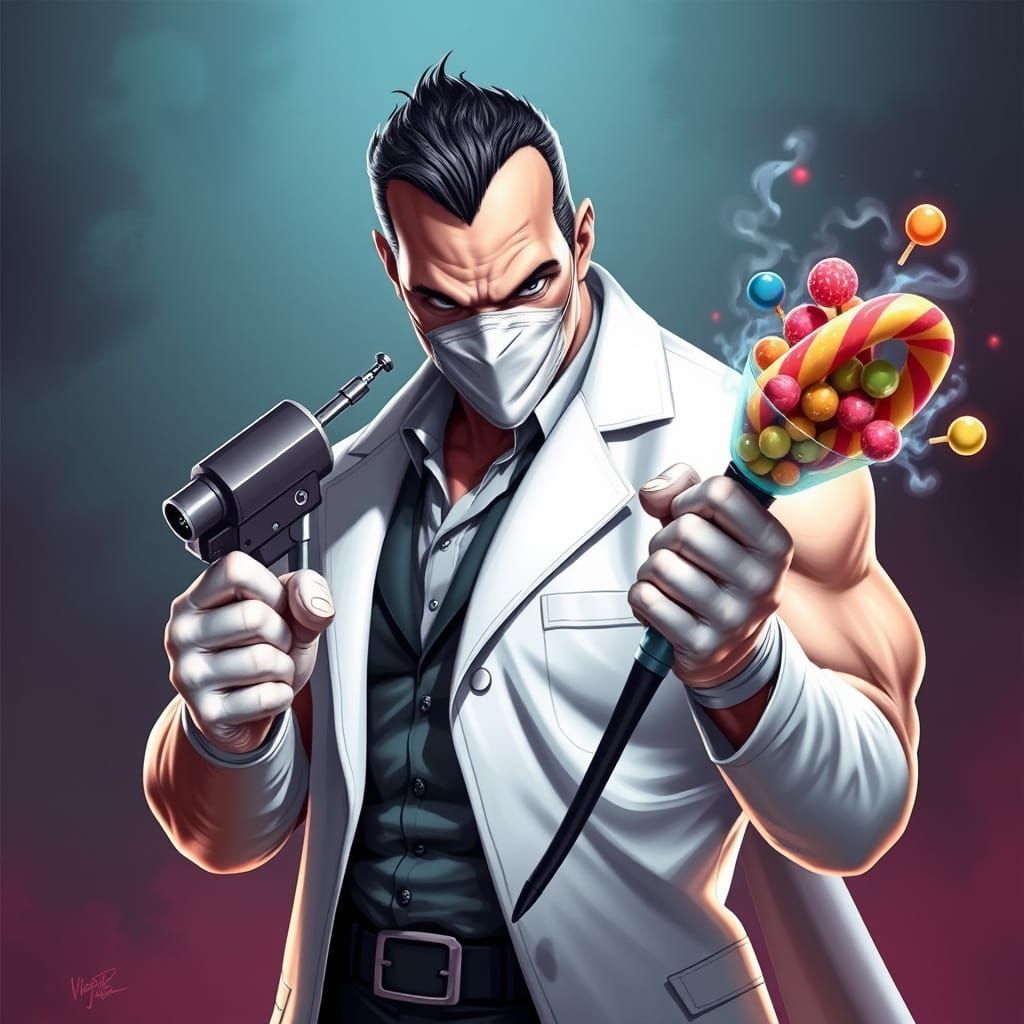 The Dentist: A Super Villain with Dental Tools