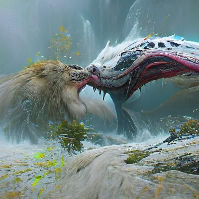 Battle of the Hedgehog and the Dragon