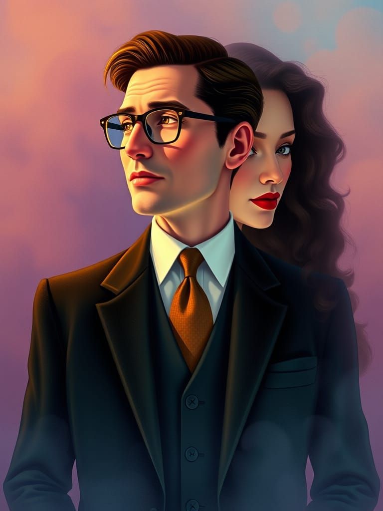 Surreal Transformation in Whimsical Dreamscapes