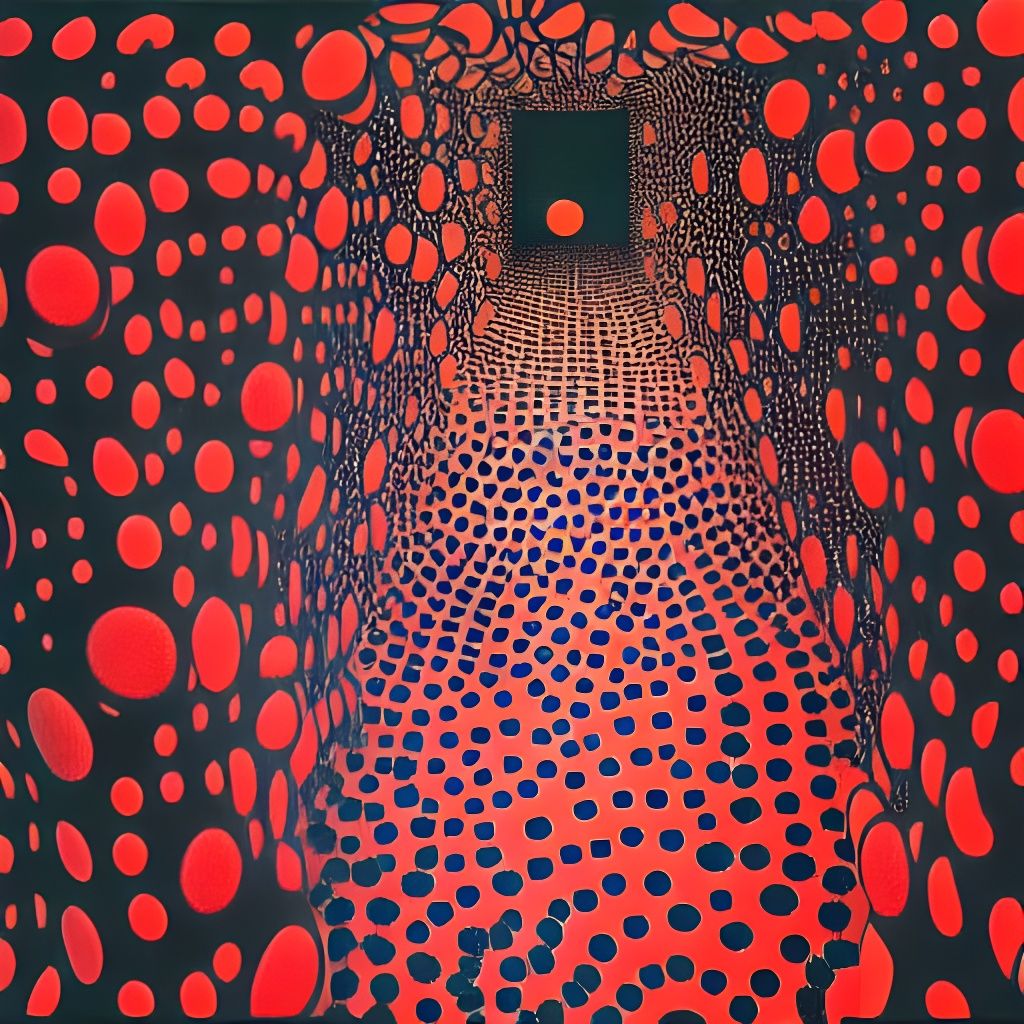 Quantum Horror Brain Foam by Kusama, Bilal, Aalders