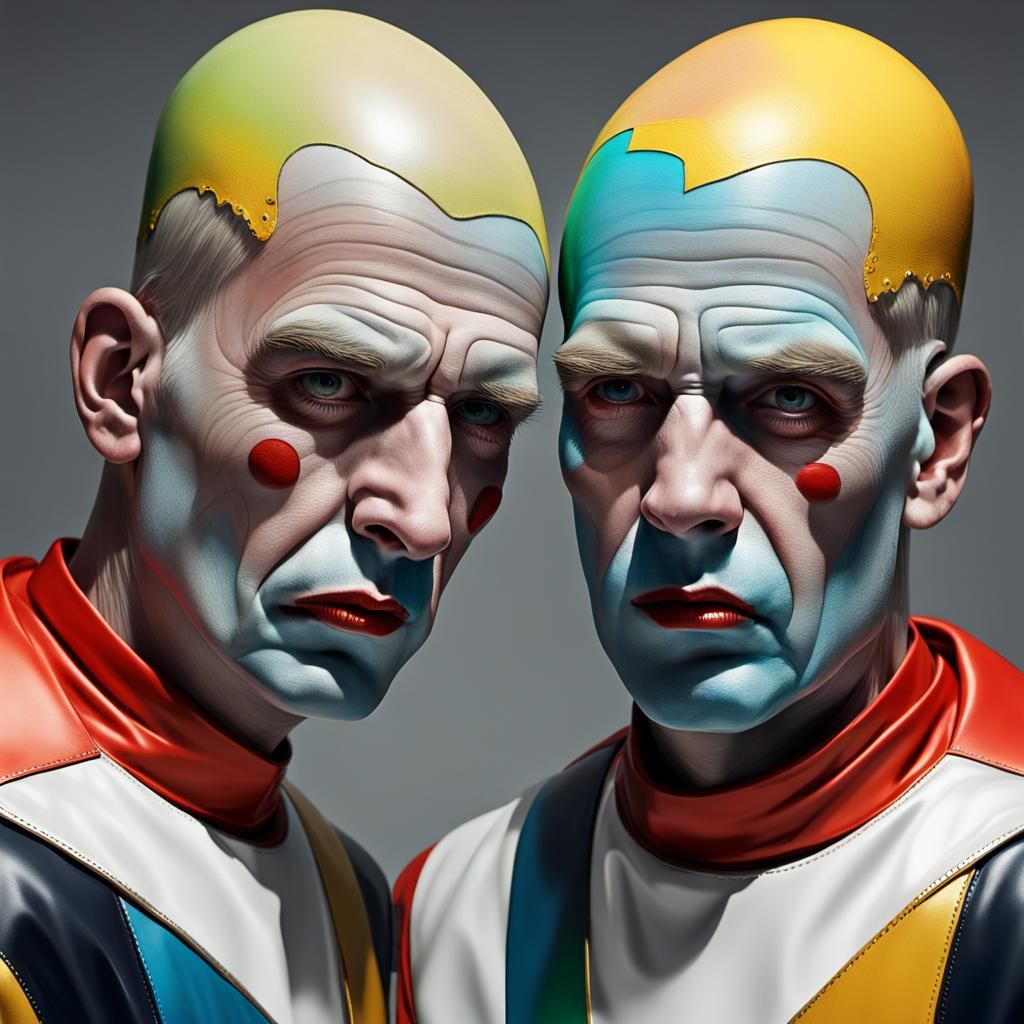 tweedledee and tweedledum,