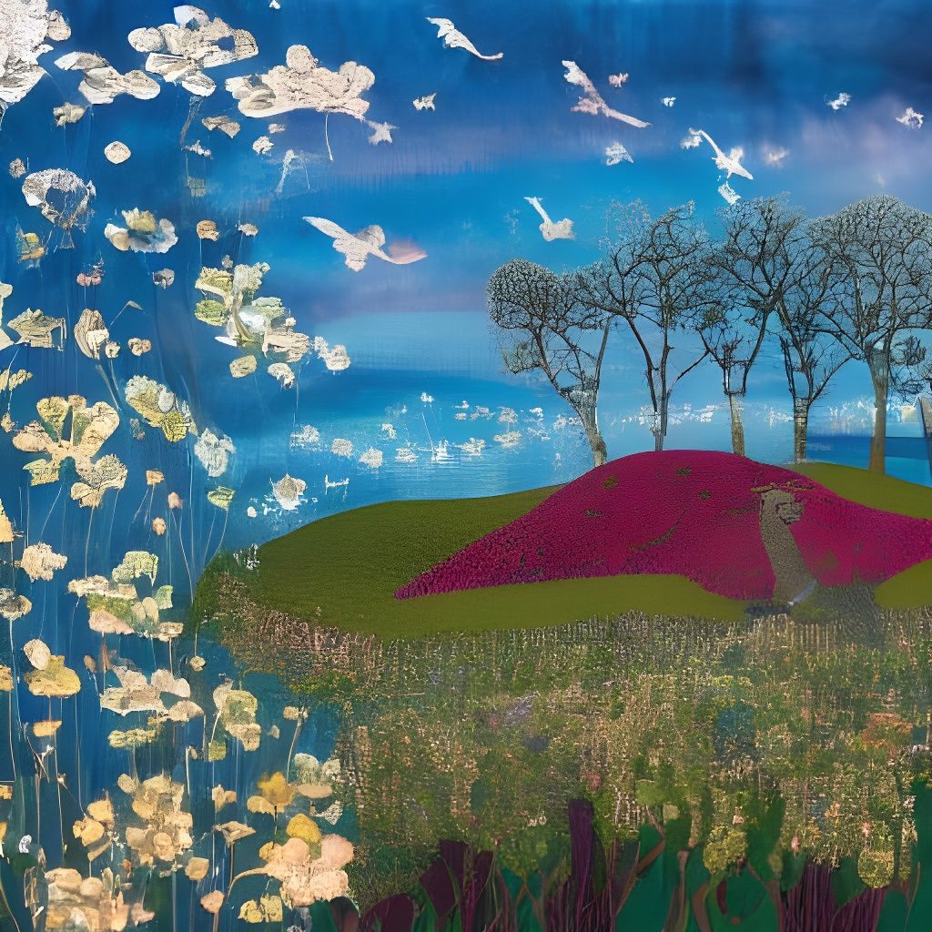 Summer on the island