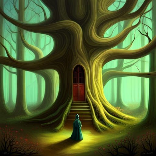 Opening onto a strange world