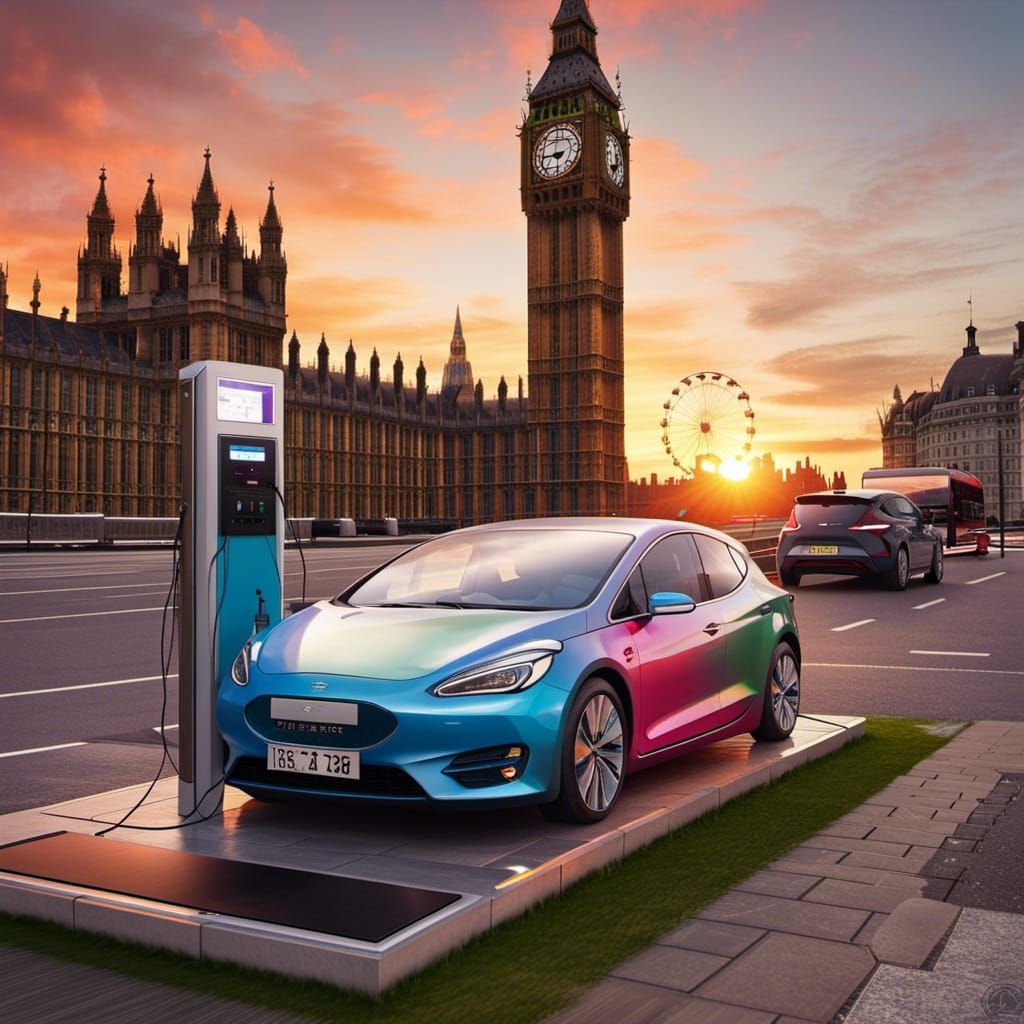 Solar-paneled-Powered Car