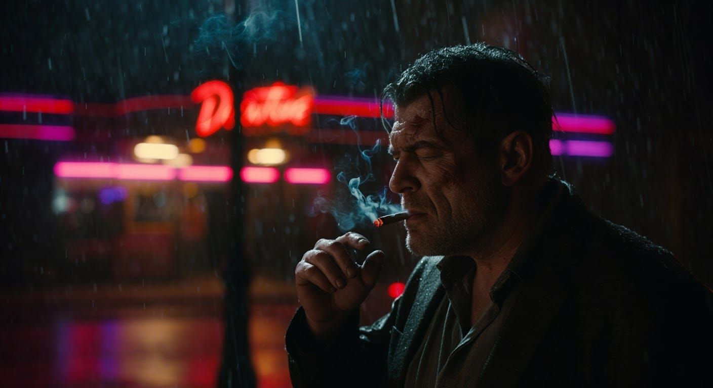 Tough Guy Brings Stormy Night Drama