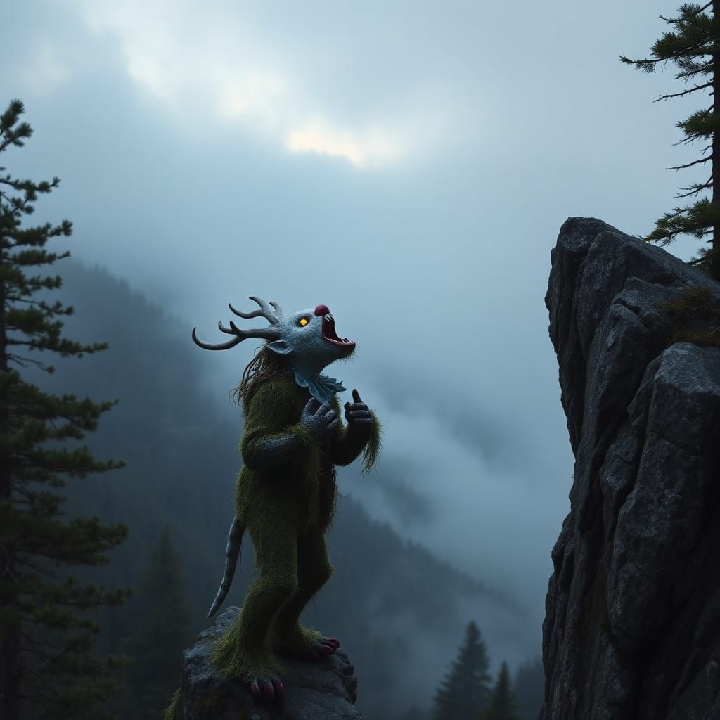 Yodeling Mountain Clown