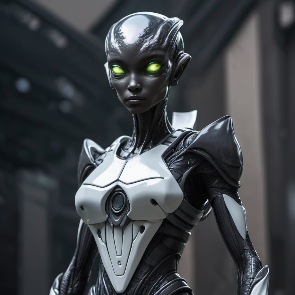 Anime Alien Princess...