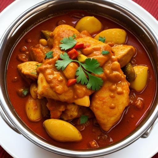 Delicious Chicken Curry Dish
