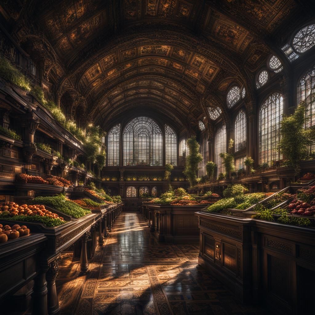 Hyperrealistic Sustainability Concept in High Definition