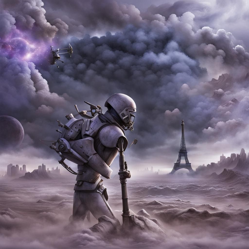 Everywhere at the End of Time: AI Art