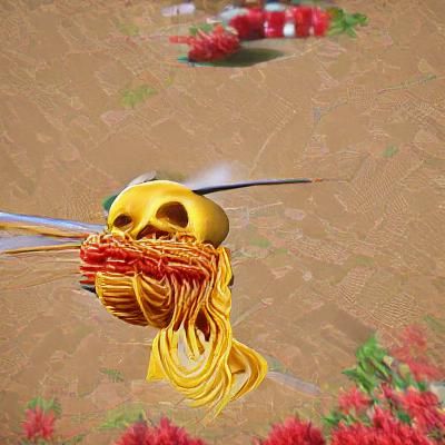 Bowl of Delicious Spaghetti