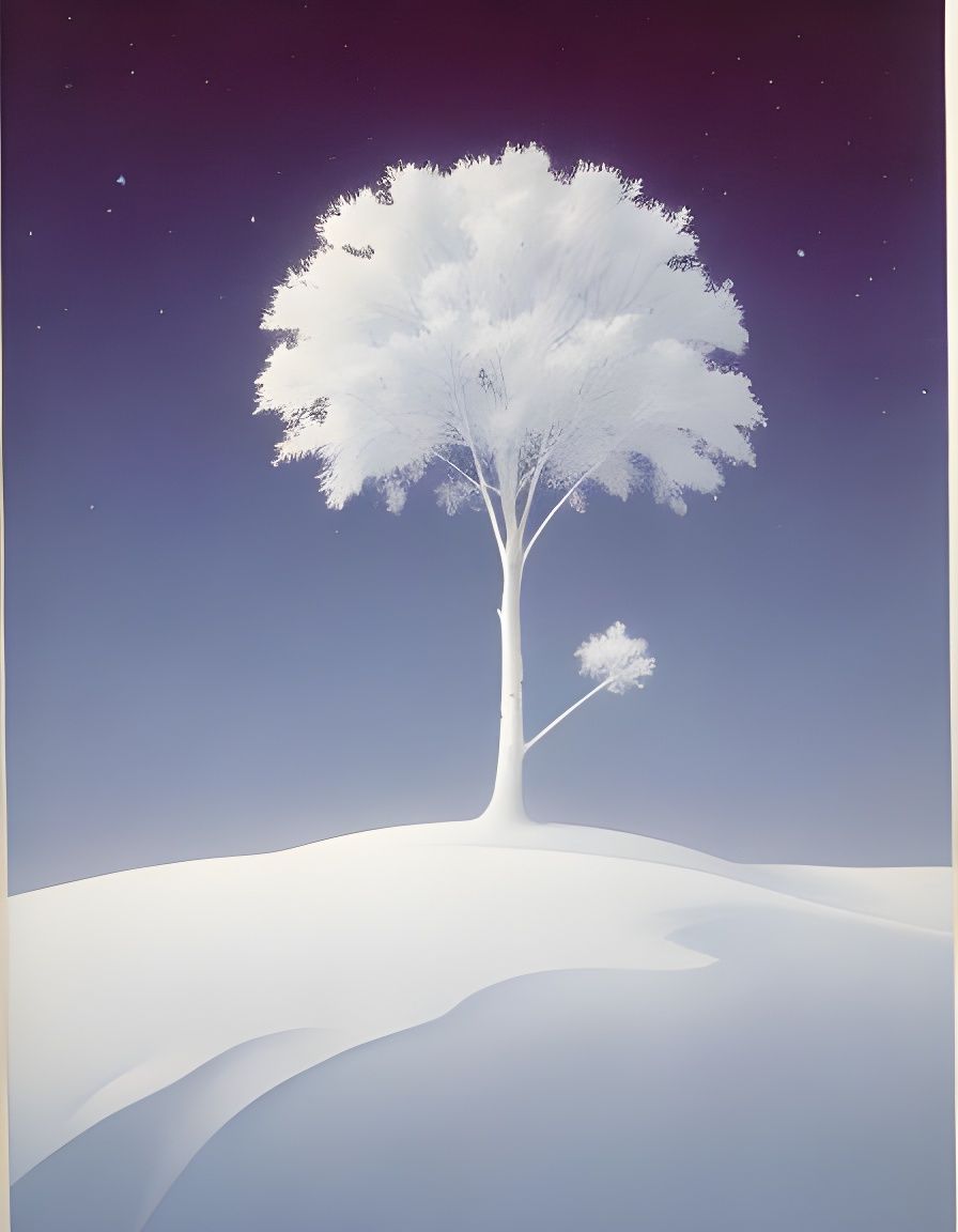 Sparse Concept Art: A Minimalist AI Creation