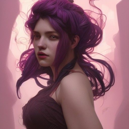 Detailed Portrait of Nymphadora Tonks in Unreal Engine