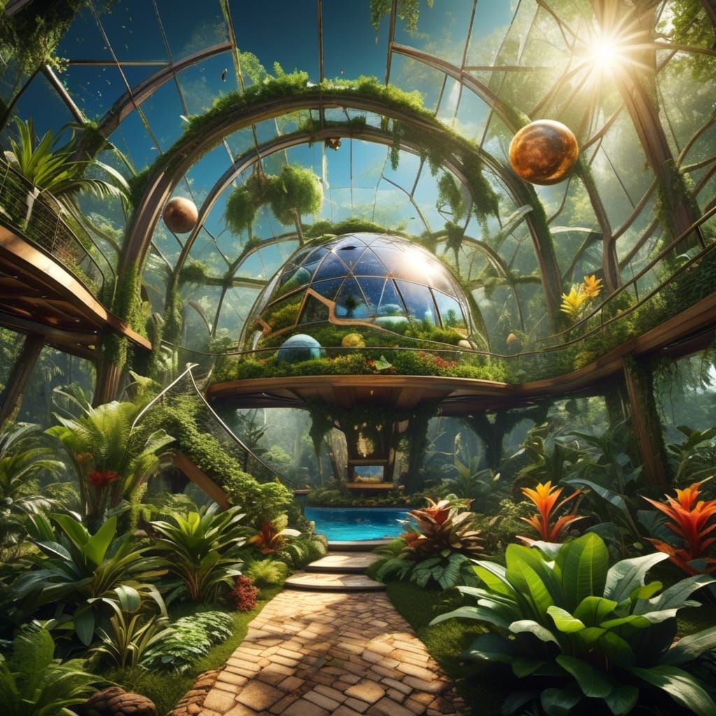 Greenhouse's Structure