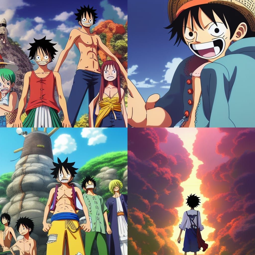 Anime Key Visual Inspired by Studio Ghibli