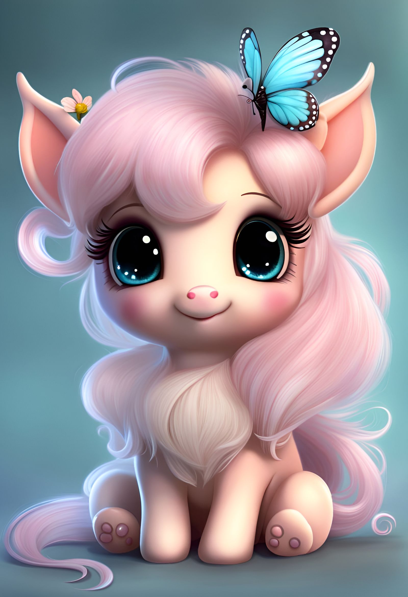 ๐๐ฆChibi Princess Pony๐ฆ๐