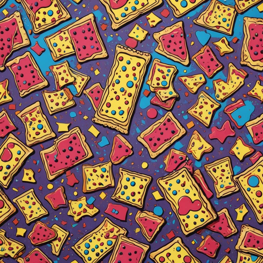 Pop-Tart Print