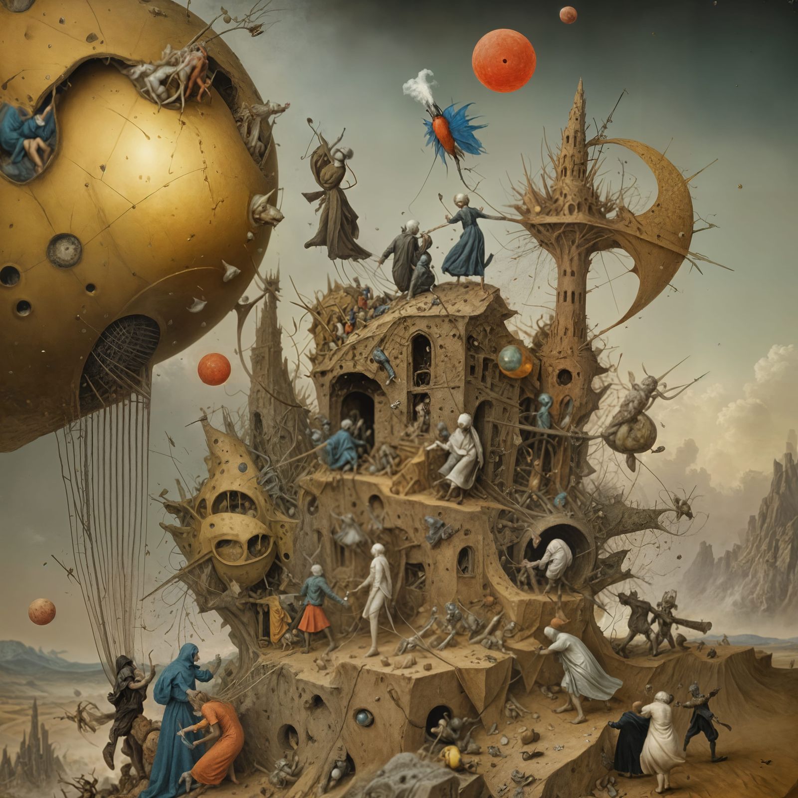 Typical Day on Crazy Mountain...