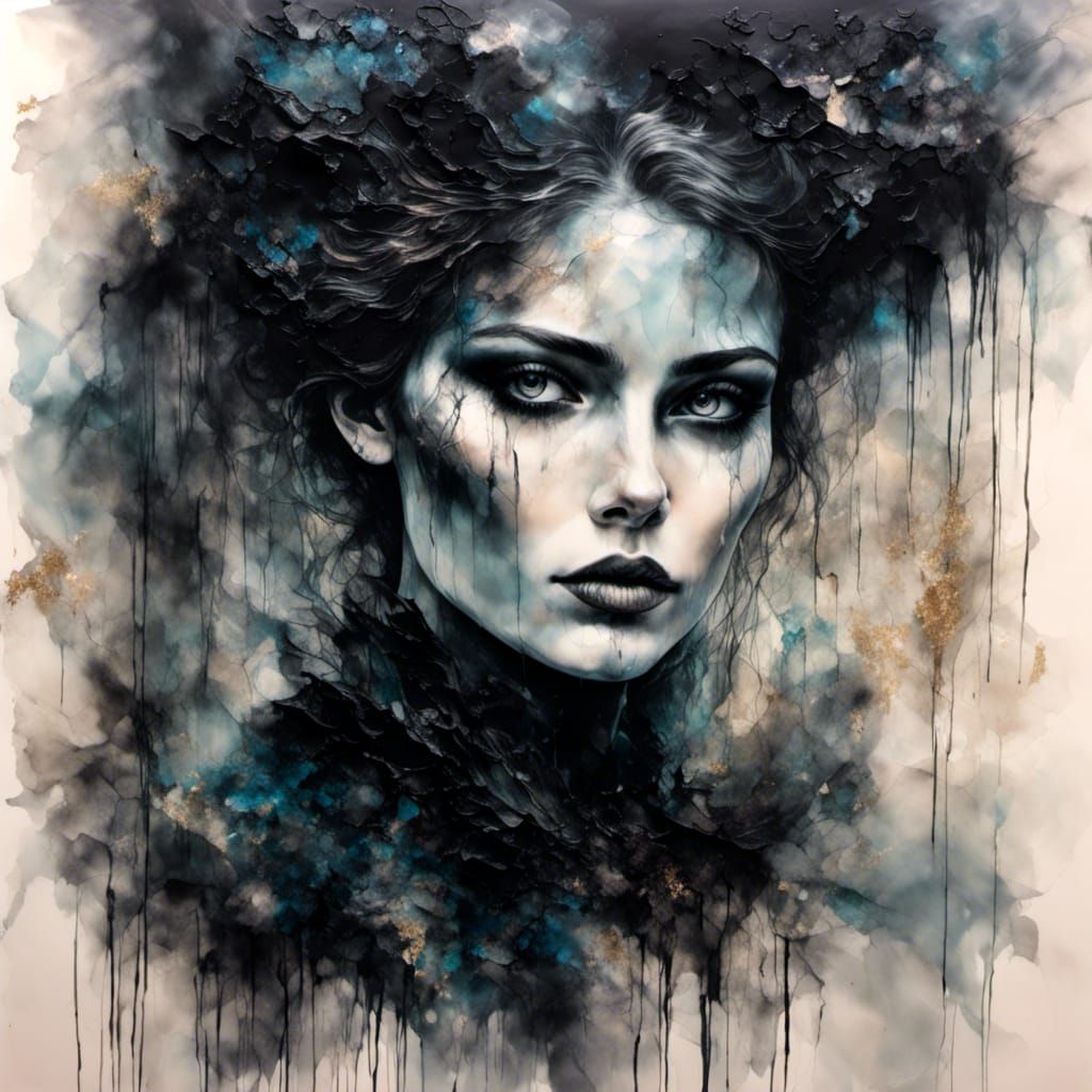 portrait with some lora testing