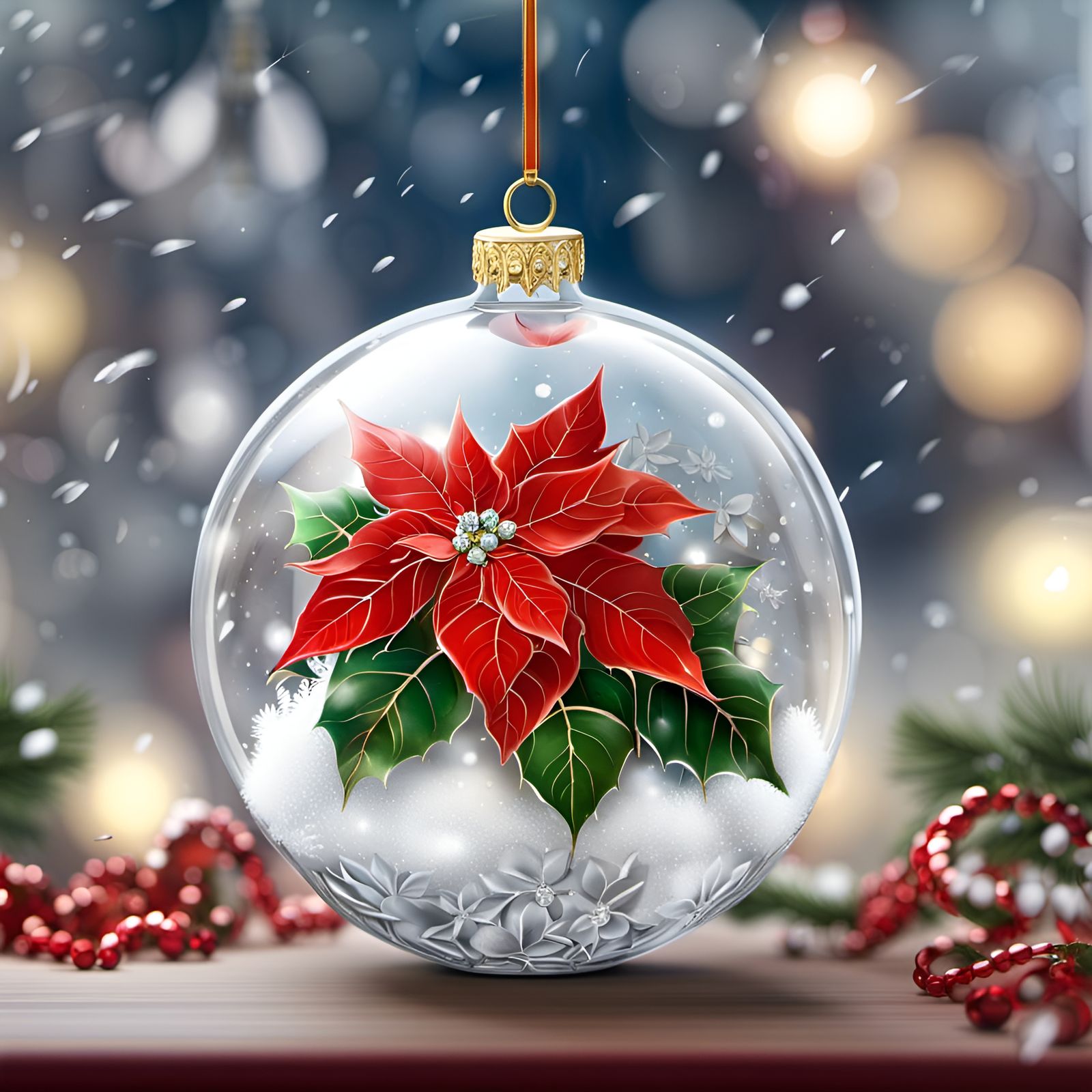 An Ornamental Christmas Bauble