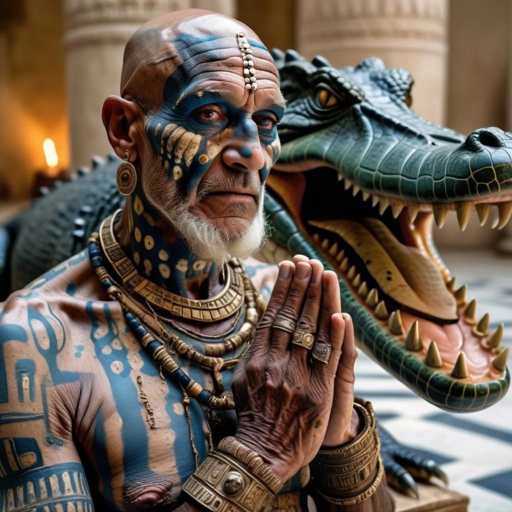 High priest of Sobek