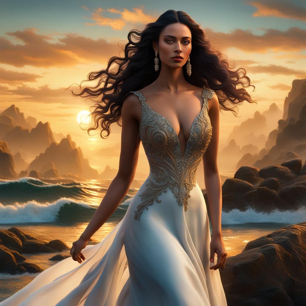 A serene surrealism , waiting with pation