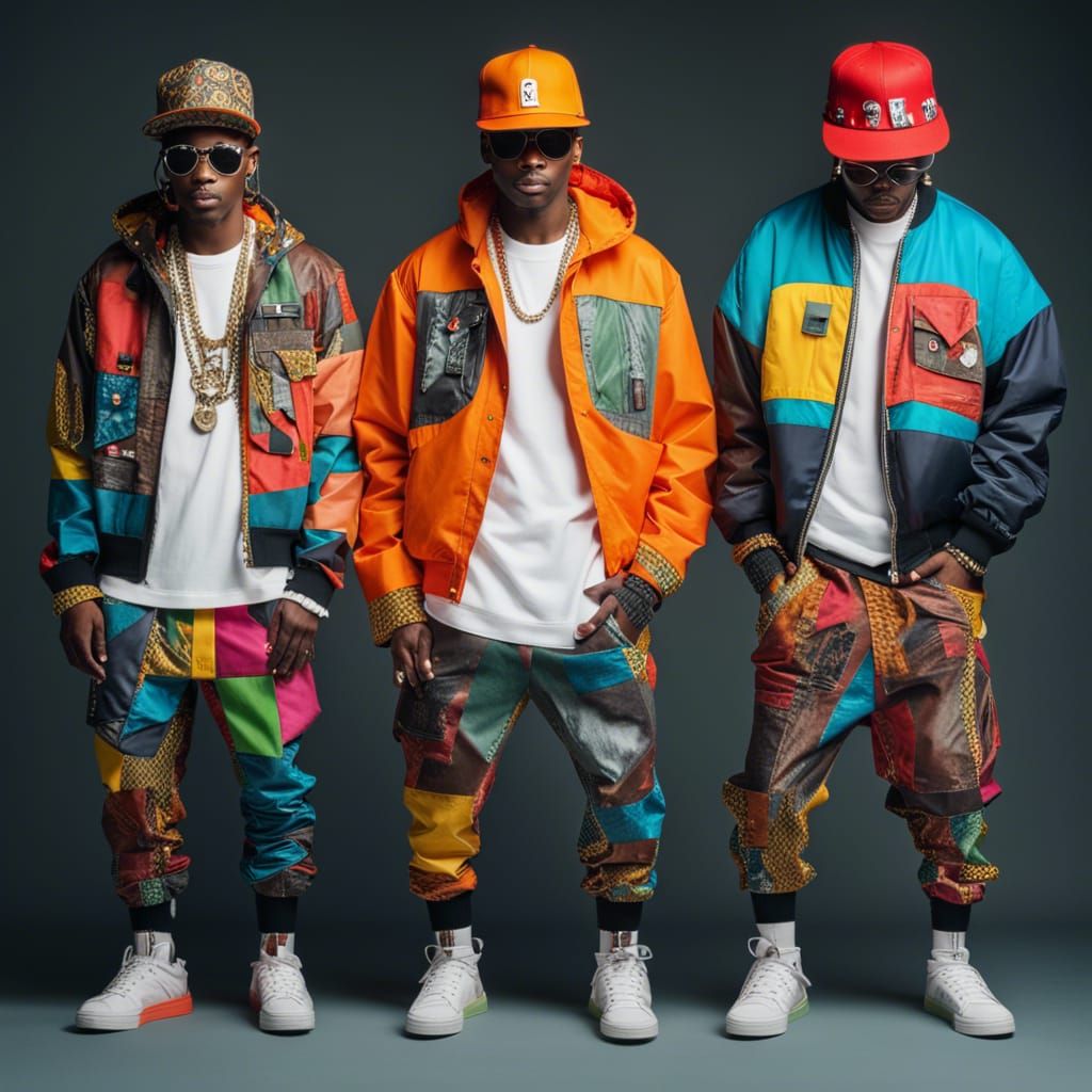 Unique Hip-Hop Inspired Outfit Design
