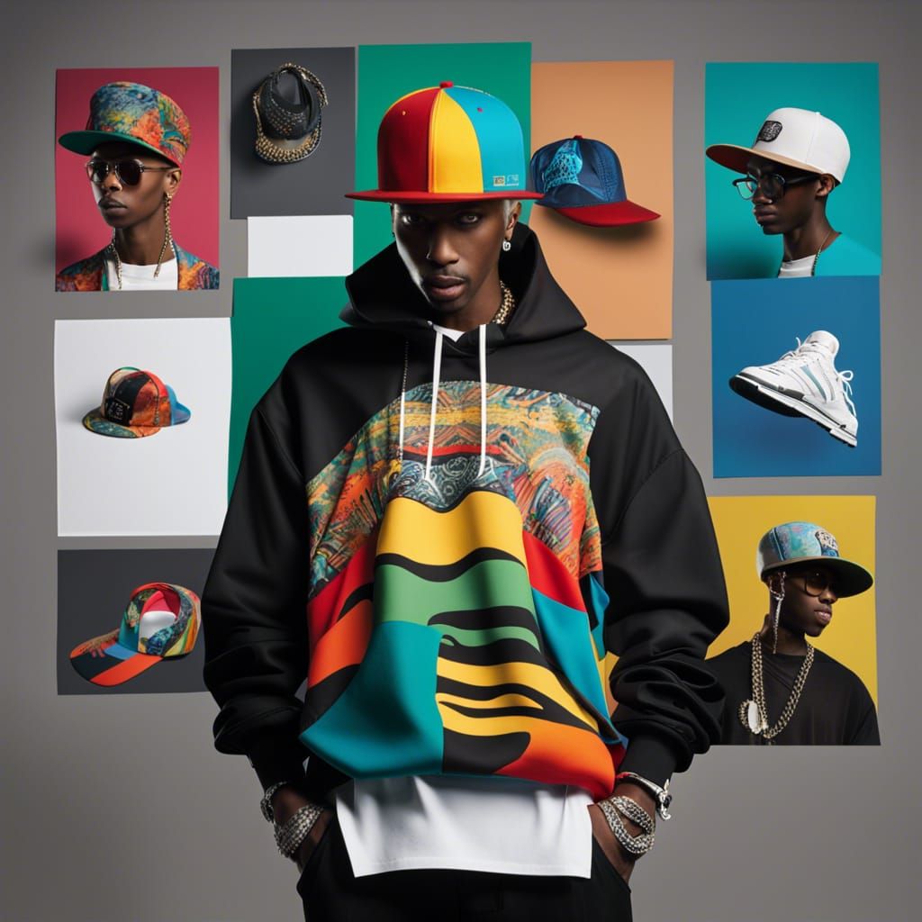 Hip-Hop Inspired Outfit Design