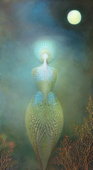 Elegant Fairytale: Weightless Journey of Discovery